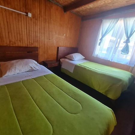 Cabana Alejandra Puerto Puyuguapi Exteriör bild
