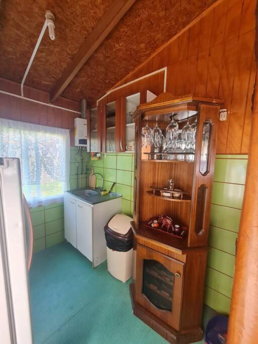 Cabana Alejandra Puerto Puyuguapi Exteriör bild