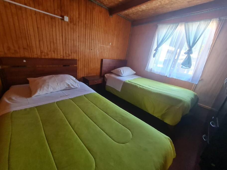Cabana Alejandra Puerto Puyuguapi Exteriör bild