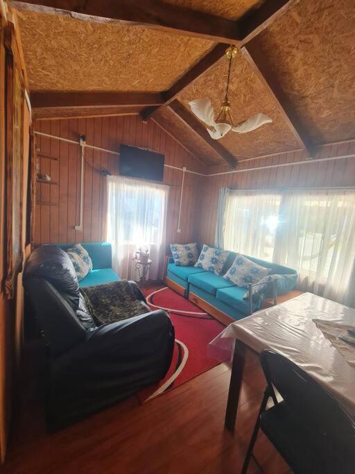 Cabana Alejandra Puerto Puyuguapi Exteriör bild
