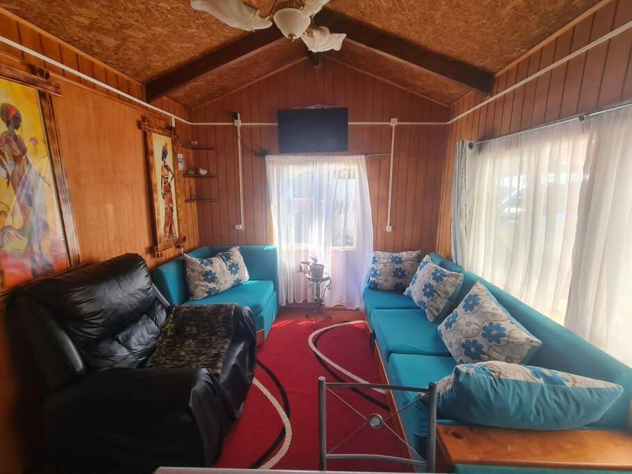 Cabana Alejandra Puerto Puyuguapi Exteriör bild